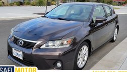 2012 Lexus CT 200h Premium