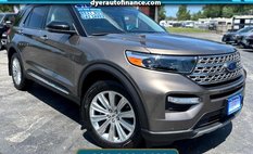2021 Ford Explorer Hybrid Limited