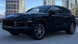 2024 Porsche Cayenne Base