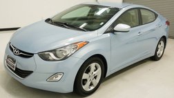 2012 Hyundai Elantra GLS