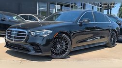 2021 Mercedes-Benz S-Class S 580 4MATIC