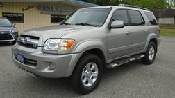 2006 Toyota Sequoia SR5