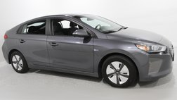 2018 Hyundai Ioniq Hybrid Blue