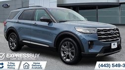 2025 Ford Explorer Active