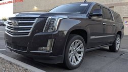 2015 Cadillac Escalade ESV Platinum
