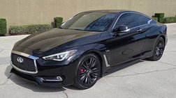 2017 Infiniti Q60 Red Sport 400
