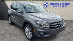 2016 Volkswagen Tiguan SE