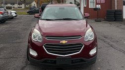 2016 Chevrolet Equinox LT
