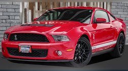 2012 Ford Shelby GT500 Base