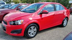 2014 Chevrolet Sonic LT Auto