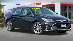 2017 Toyota Avalon XLE Premium