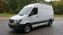 2017 Mercedes-Benz Sprinter Cargo 2500 144 V6 Worker RWD