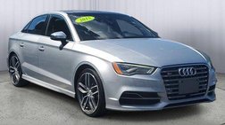 2015 Audi S3 2.0T quattro Prestige