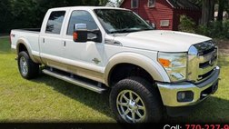 2012 Ford Super Duty F-250 Lariat