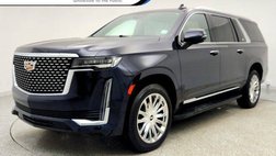 2022 Cadillac Escalade ESV Premium Luxury