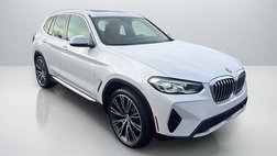 2022 BMW X3 sDrive30i