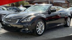 2014 Infiniti Q60 Convertible Base