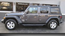2019 Jeep Wrangler Unlimited Sport S