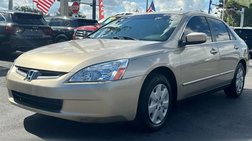 2004 Honda Accord LX