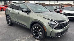 2024 Kia Sportage Plug-In Hybrid X-Line Prestige