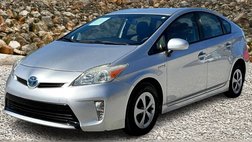 2013 Toyota Prius Three