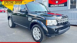 2012 Land Rover LR4 HSE