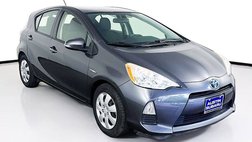 2013 Toyota Prius c Two
