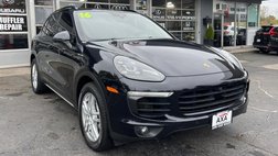 2016 Porsche Cayenne S