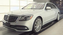 2020 Mercedes-Benz S-Class S 560