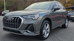 2022 Audi Q3 quattro S line Prem Plus 45 TFSI