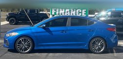 2018 Hyundai Elantra Sport