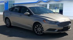 2017 Ford Fusion Hybrid S