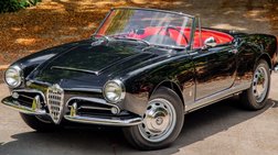 1965 Alfa Romeo Giulia Spider Veloce