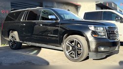 2018 Chevrolet Suburban Shield Premier