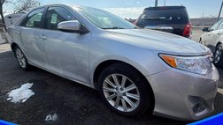 2012 Toyota Camry XLE V6