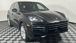 2024 Porsche Cayenne Base