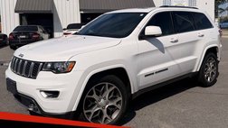 2018 Jeep Grand Cherokee Sterling Edition