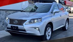 2015 Lexus RX 350 Crafted Line