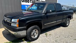2004 Chevrolet Silverado 2500HD 