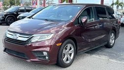 2018 Honda Odyssey EX