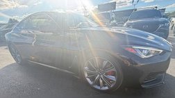 2022 Infiniti Q60 Red Sport 400
