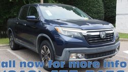 2018 Honda Ridgeline RTL-E