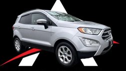 2019 Ford EcoSport SE