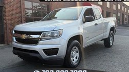 2019 Chevrolet Colorado Work Truck
