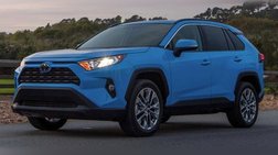 2021 Toyota RAV4 LE
