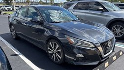 2020 Nissan Altima 2.0 Platinum