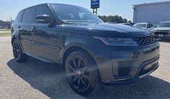 2020 Land Rover Range Rover Sport HST