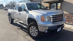 2012 GMC Sierra 2500HD SLT