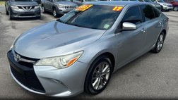 2017 Toyota Camry XLE