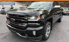 2016 Chevrolet Silverado 1500 LTZ